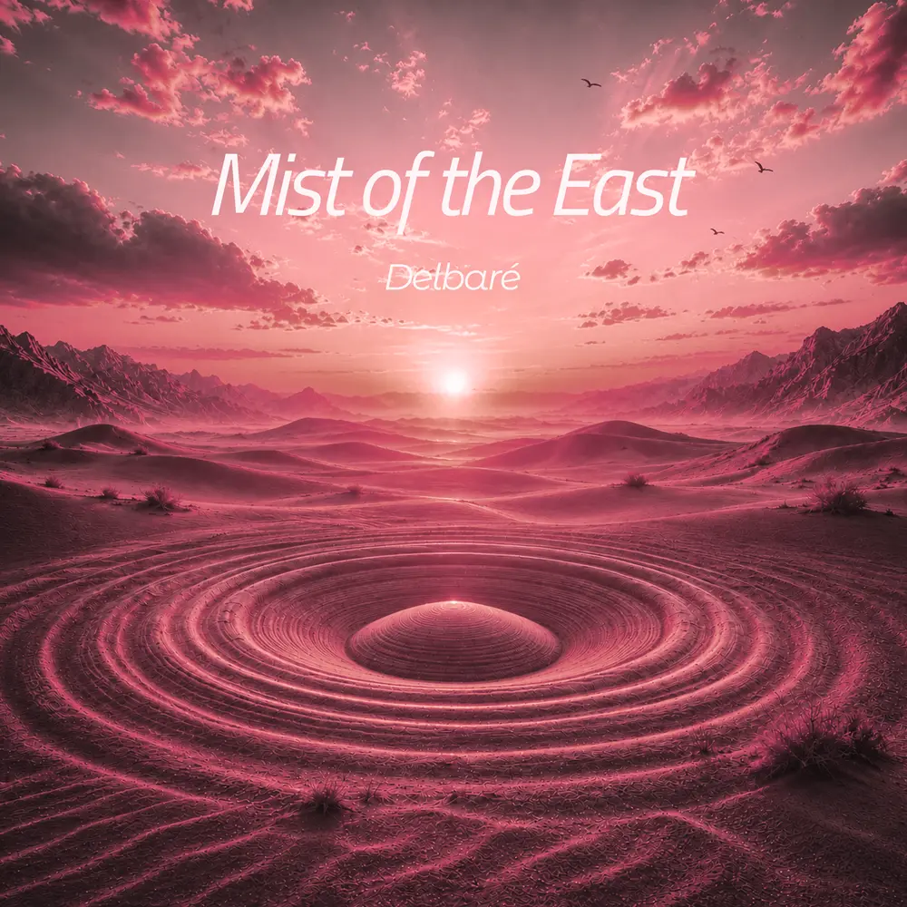 Mist of the East by Delbaré album cover